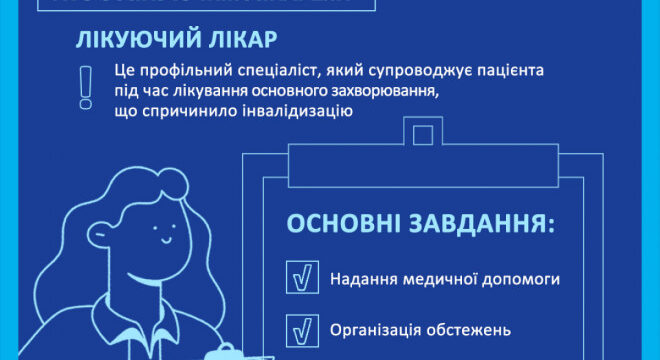 Хто такий лікуючий лікар і яку роль він відіграє у новій системі оцінювання?