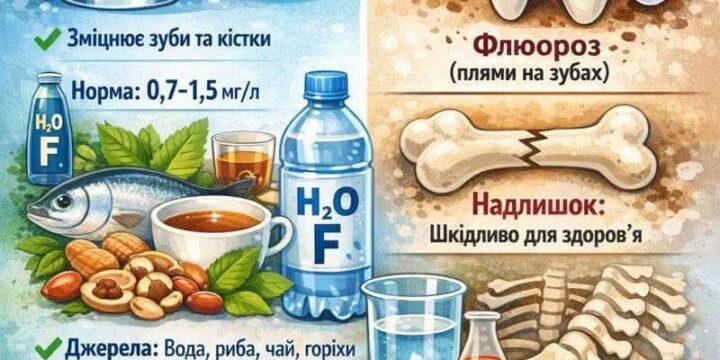 До всесвітнього дня обізнаності про користь фтору у питній воді
