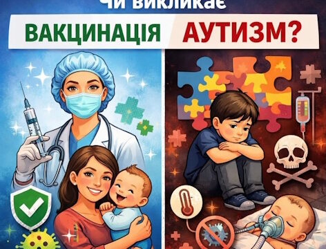Чи викликає вакцинація аутизм?